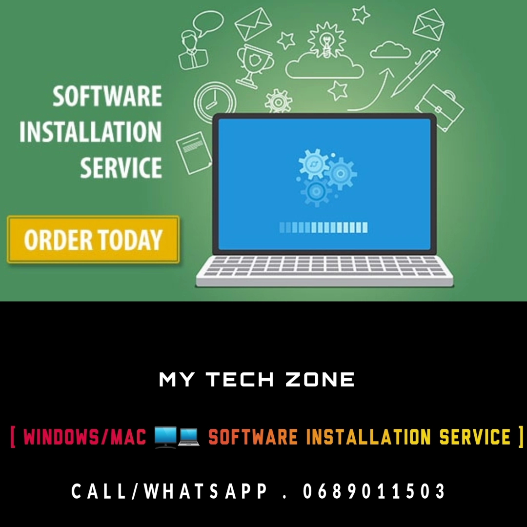 Windows & Mac Software Installation and Activation Services