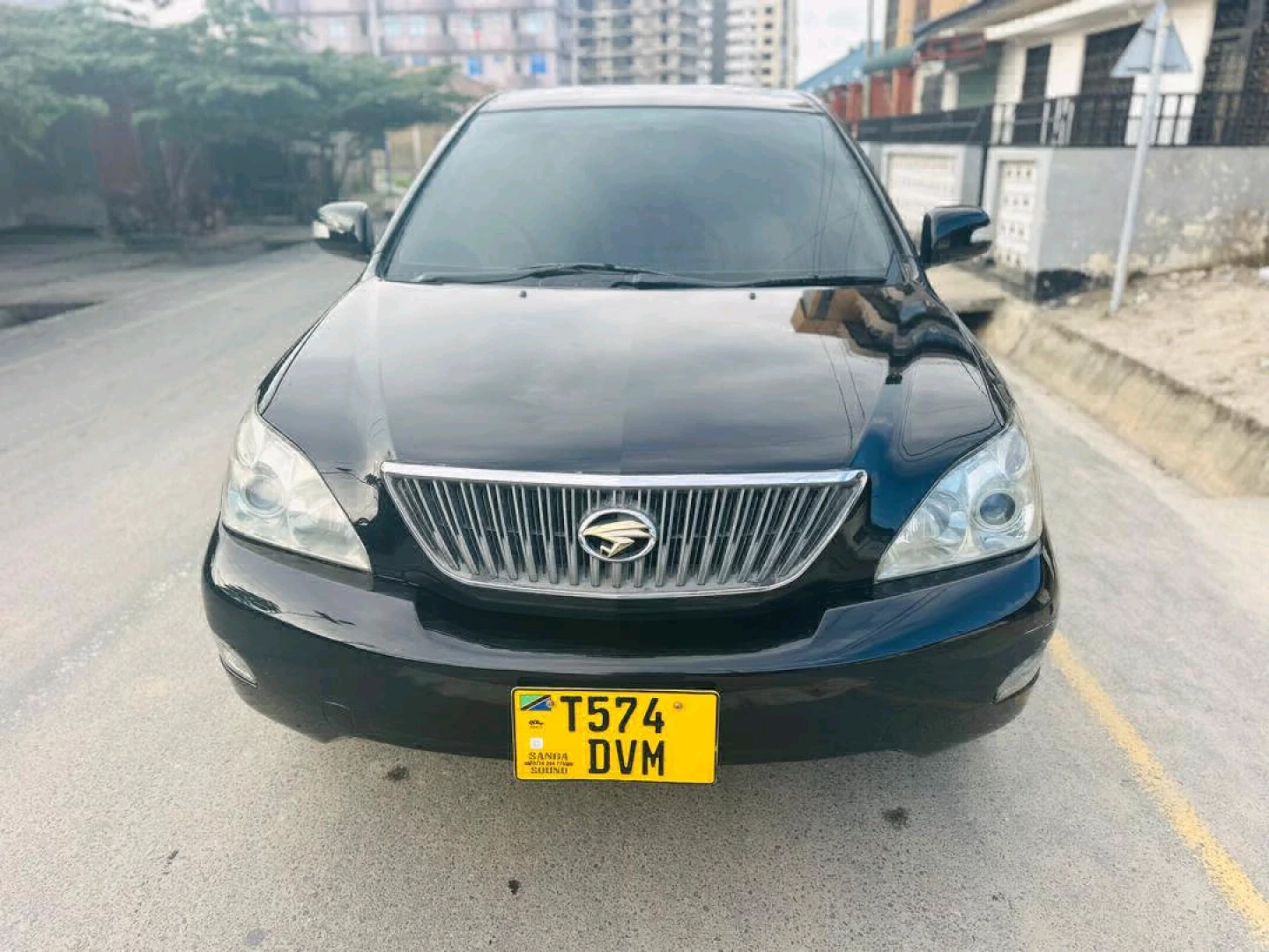 Toyota Harrier 2006 Black SUV (2360cc)