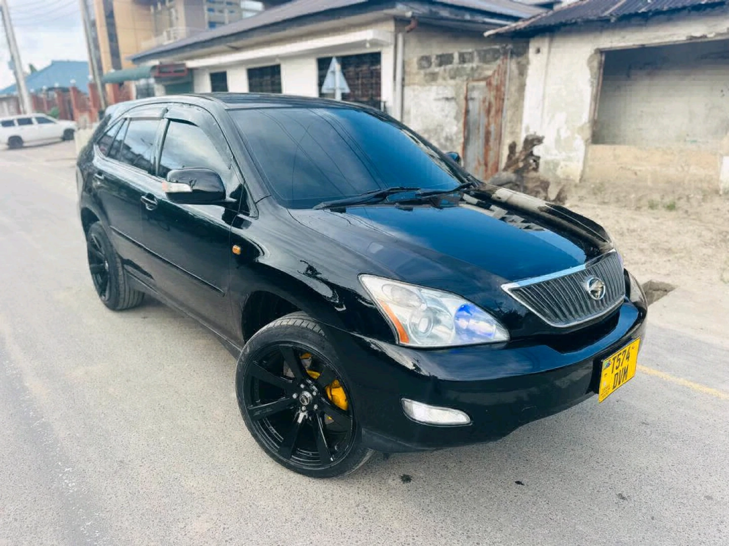 Toyota Harrier 2006 Black SUV (2360cc) thumbnail 2