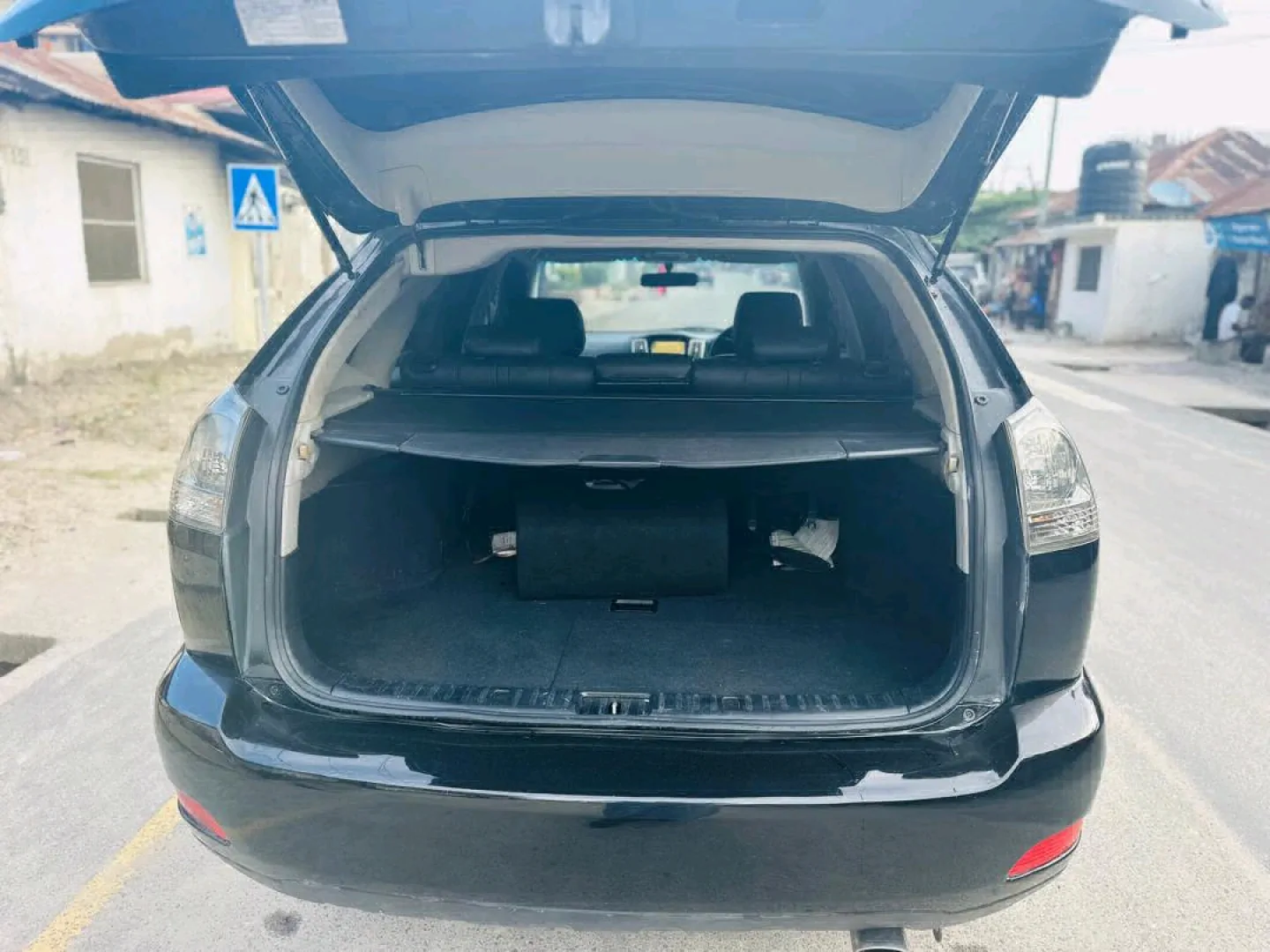 Toyota Harrier 2006 Black SUV (2360cc) thumbnail 5