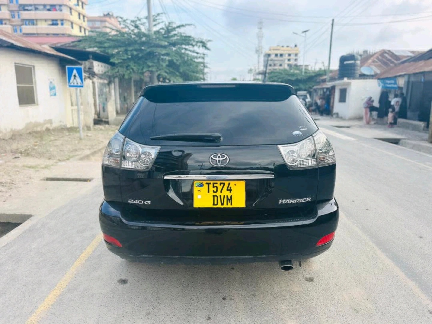 Toyota Harrier 2006 Black SUV (2360cc) thumbnail 6
