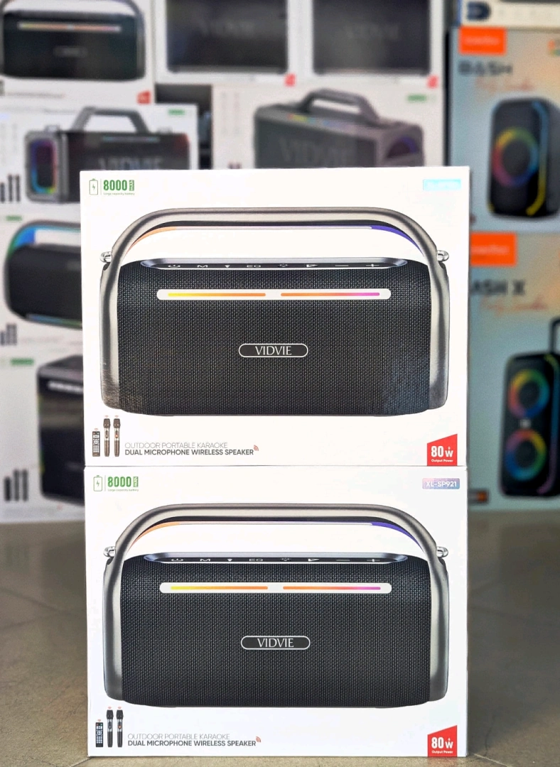 Brand New VIDVIE 80W Outdoor Portable Karaoke Speaker
