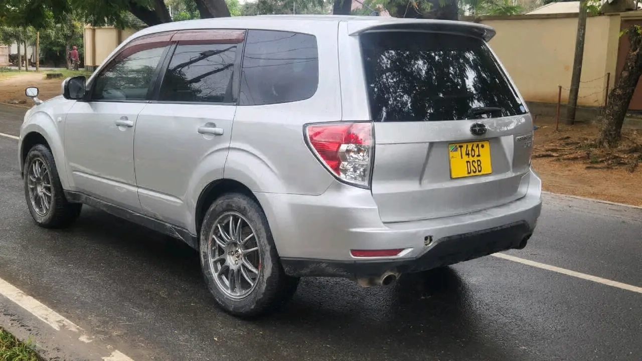 Subaru Forester XT thumbnail 4