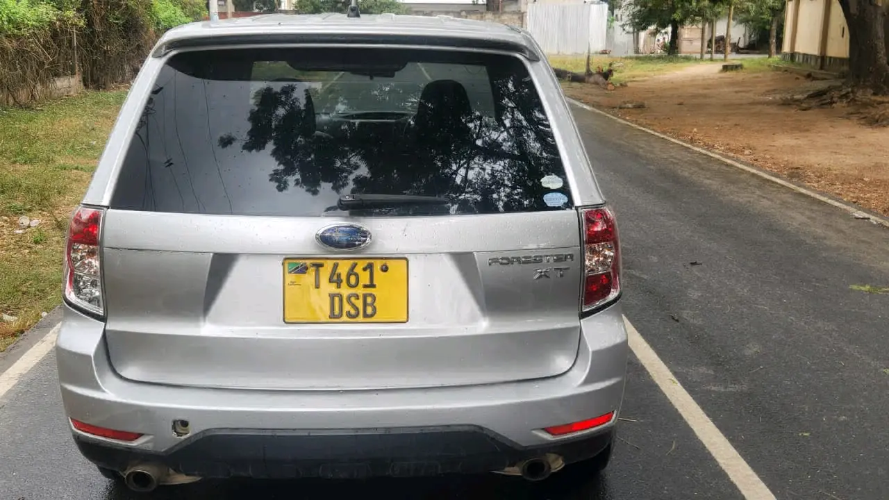 Subaru Forester XT thumbnail 5