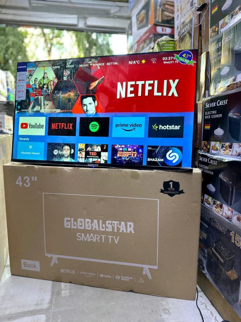 Globalstar 43-inch Smart TV