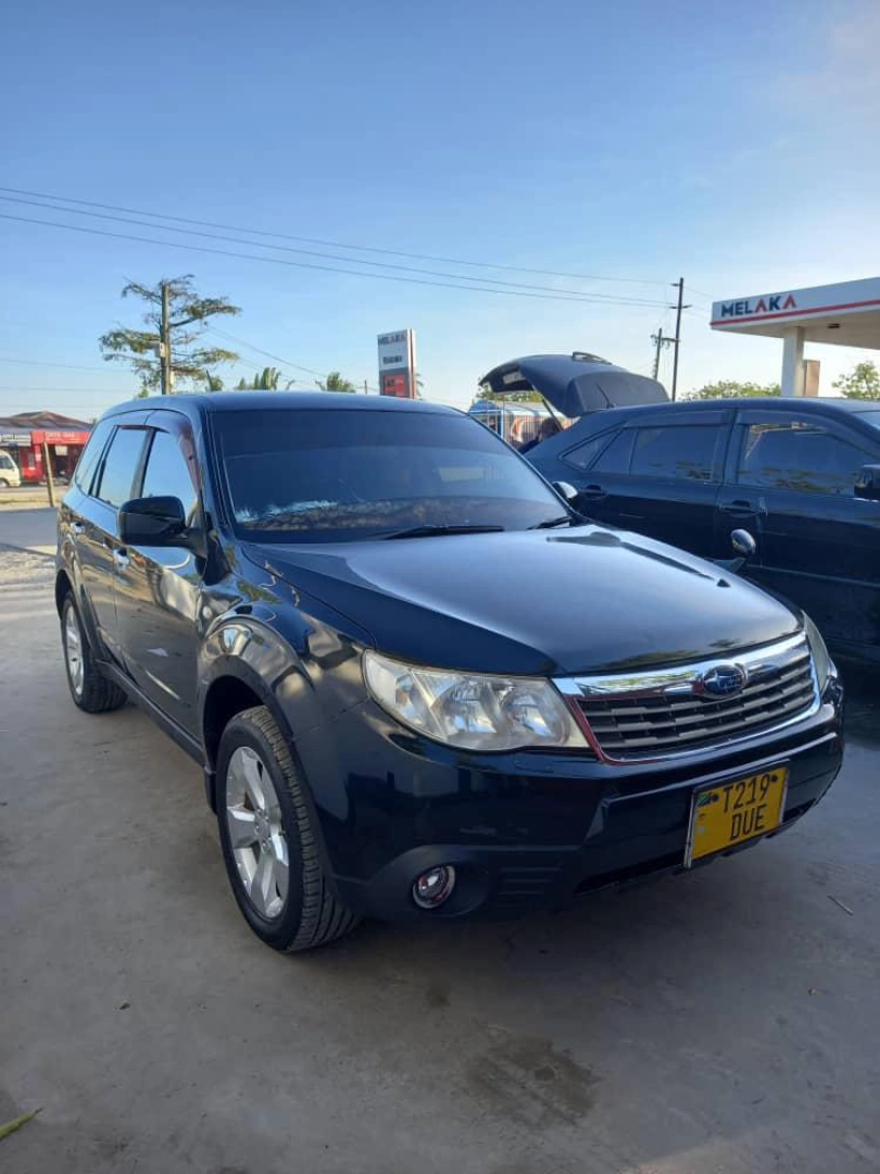 Subaru Forester XT Black 1990 CC (Reg DUE)