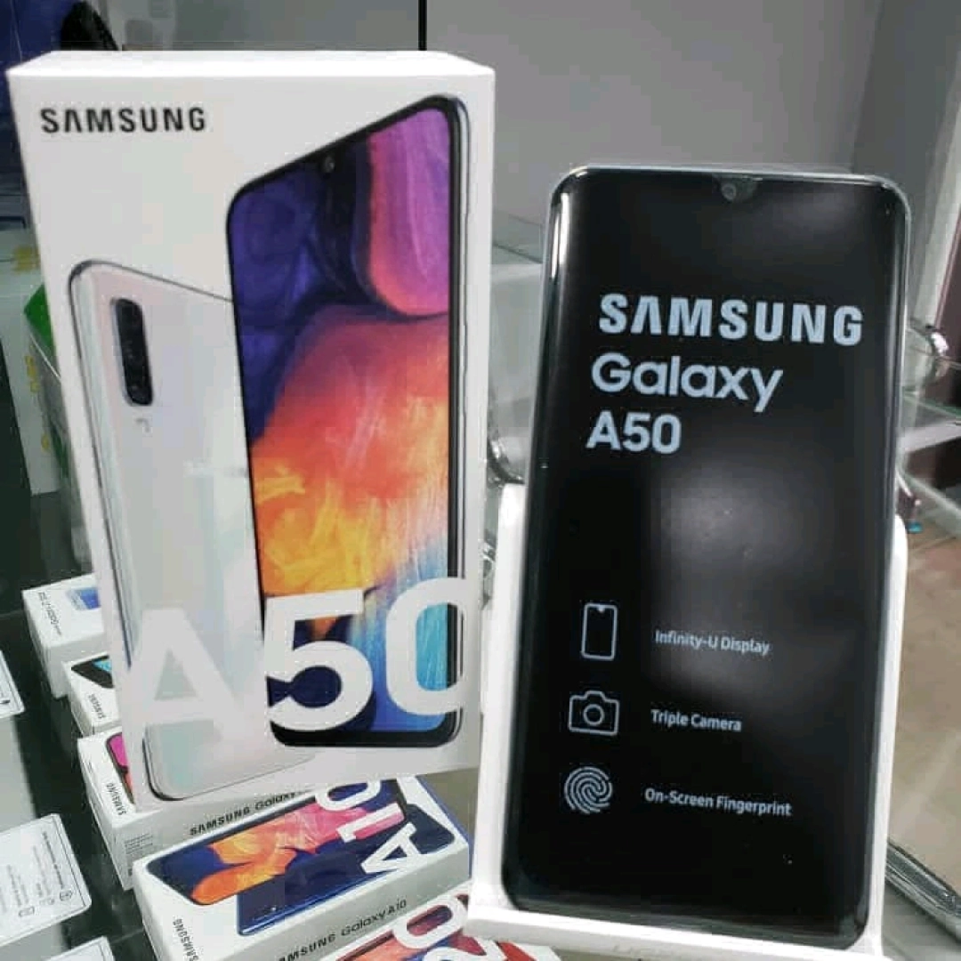 Brand New Samsung Galaxy A50 (6GB RAM, 128GB Storage)