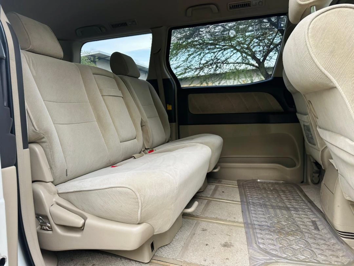 Toyota Alphard DZZ 2006 Automatic thumbnail 8