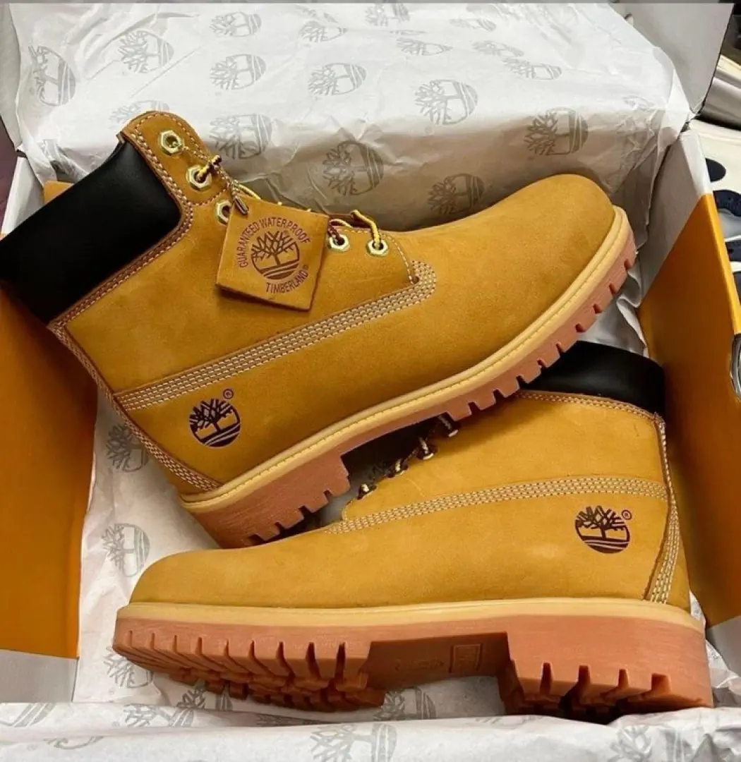 New Wheat Work Boots Size 40-45