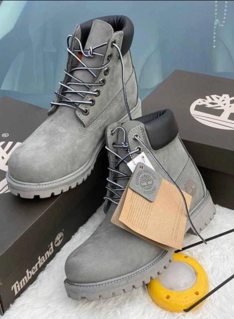 New Wheat Work Boots Size 40-45 thumbnail 3