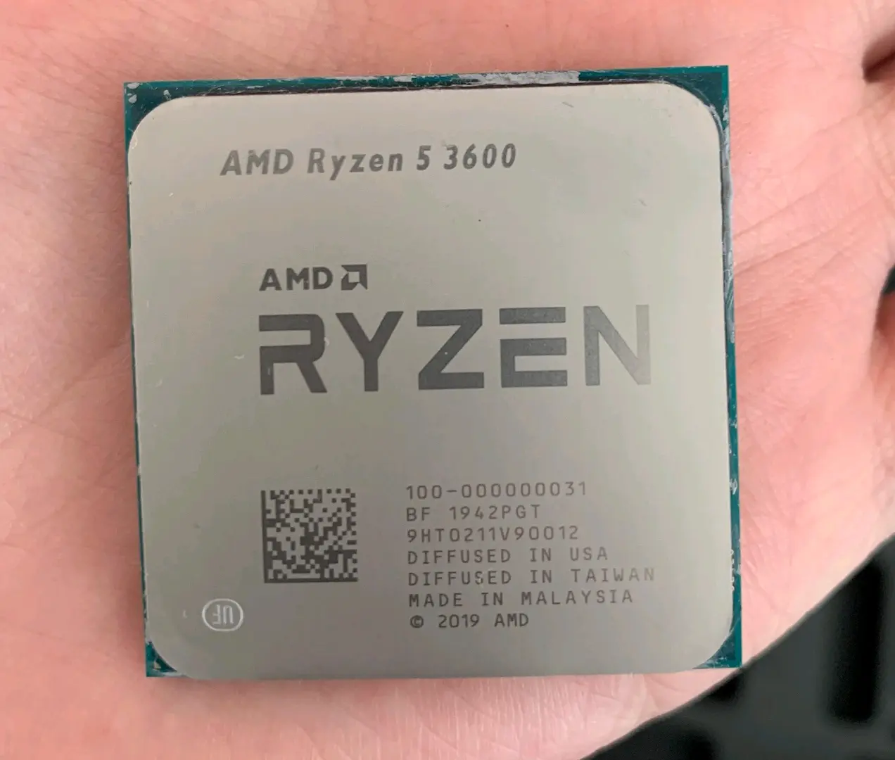 AMD Ryzen 5 3600 Processor