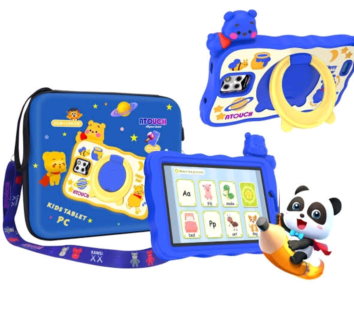 Hello May Kids Tablet K64 8GB/256GB thumbnail 2