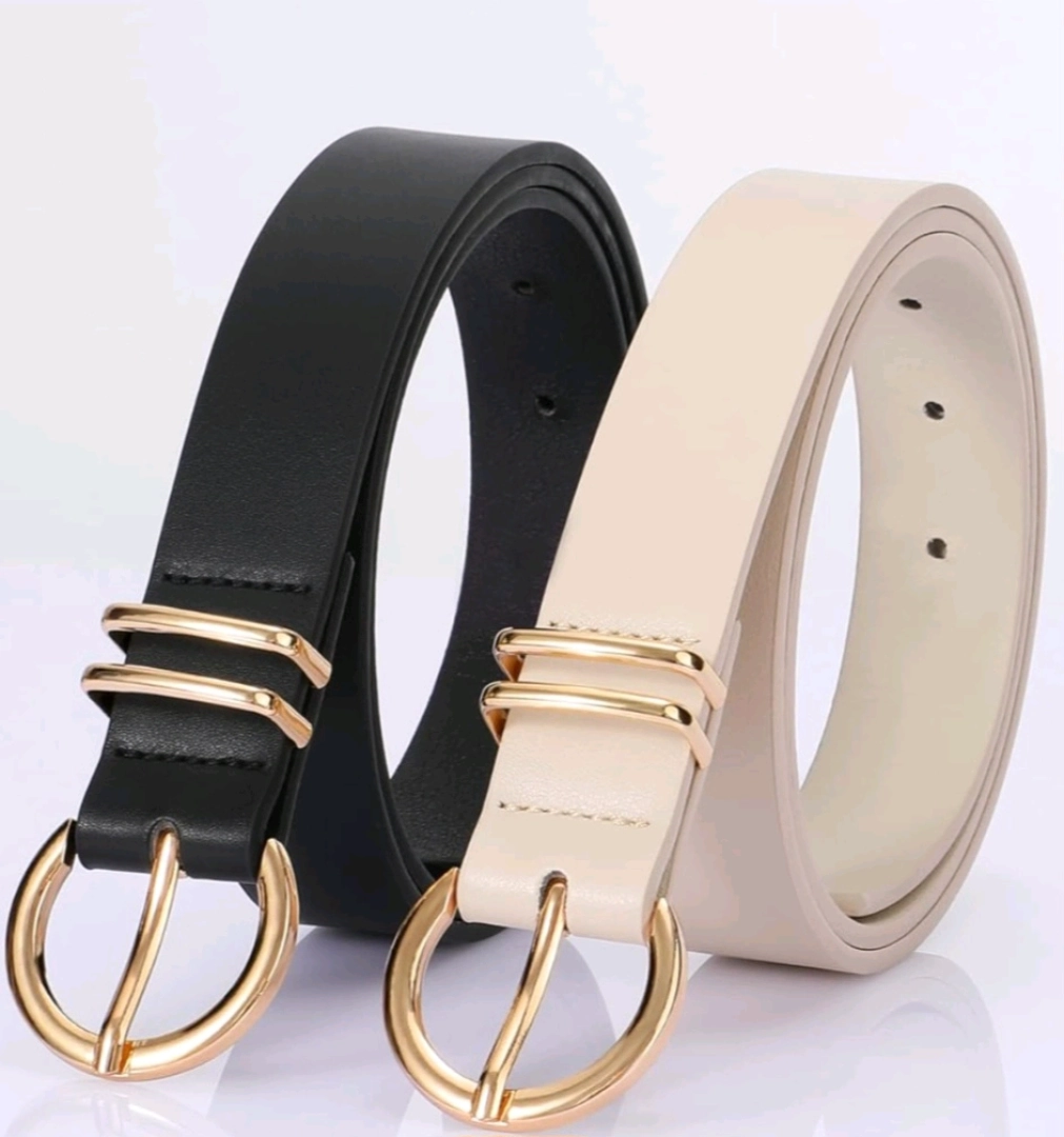 Women's Fashion Belts (2 Pcs)