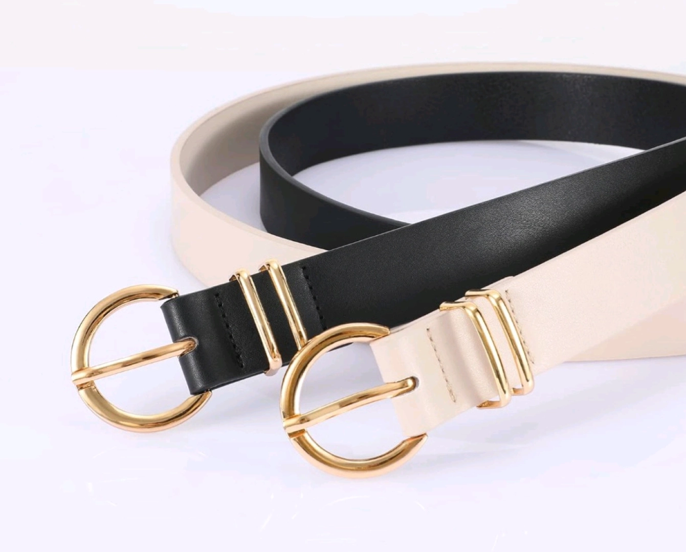 Women's Fashion Belts (2 Pcs) thumbnail 2