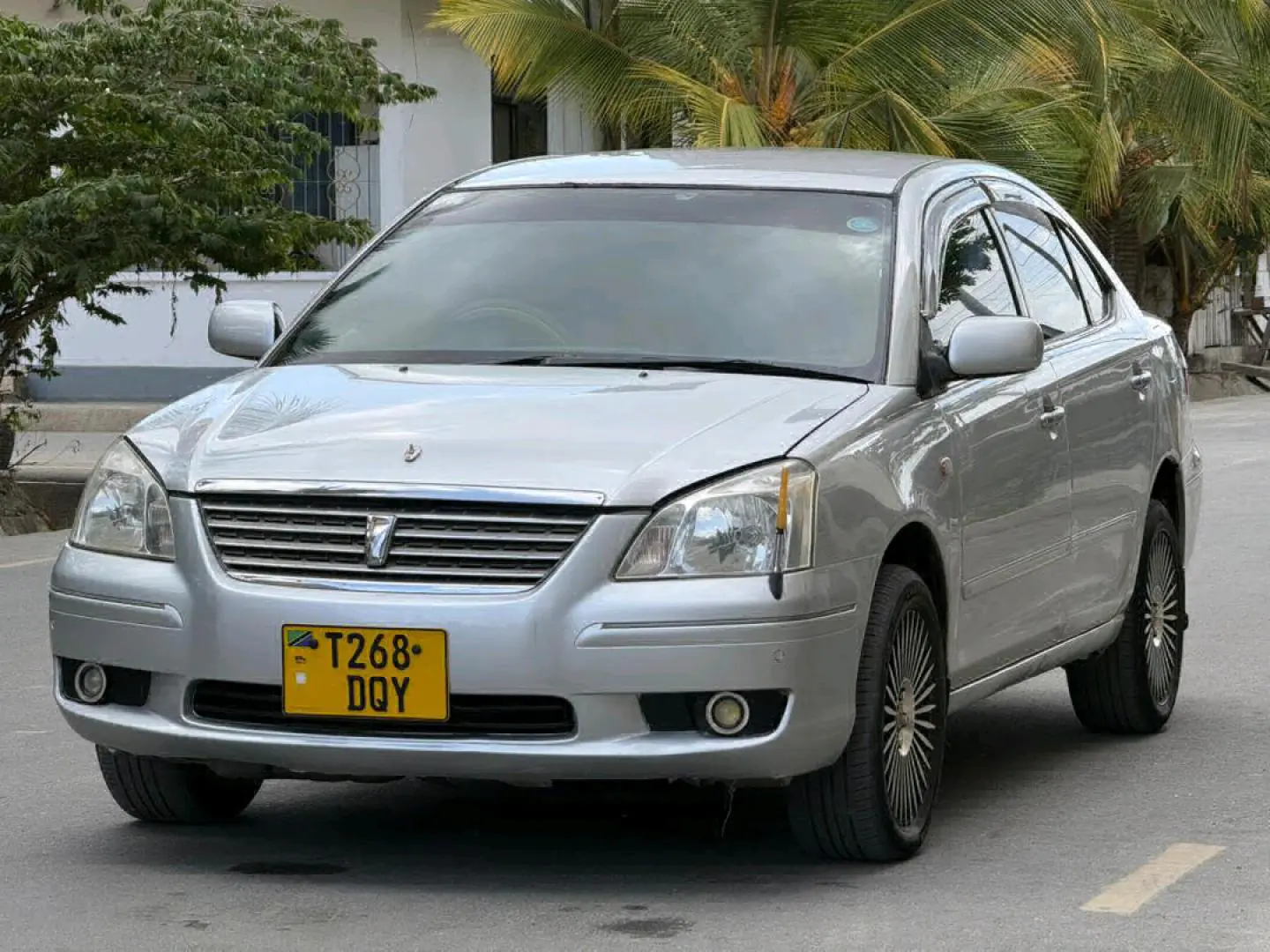 Toyota Premio F 2002 Silver thumbnail 4