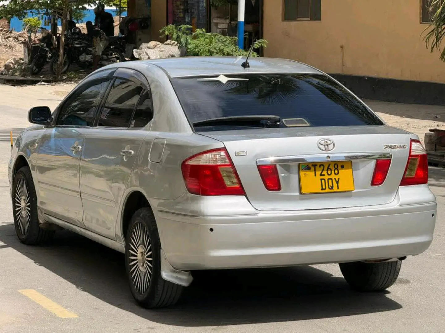 Toyota Premio F 2002 Silver thumbnail 5