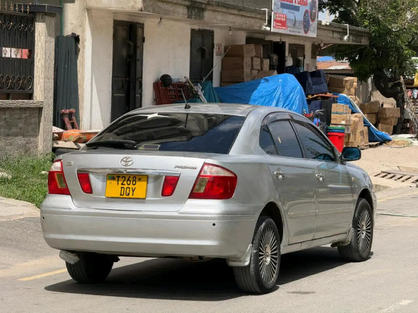 Toyota Premio F 2002 Silver thumbnail 6