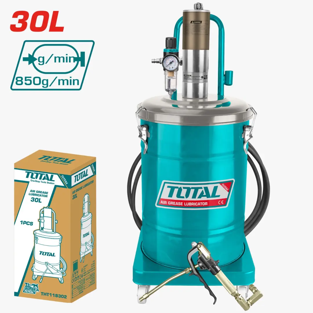 30L Total Air Grease Lubricator