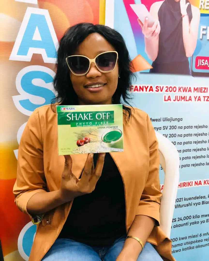 Edmark Shake Off Phyto Fiber