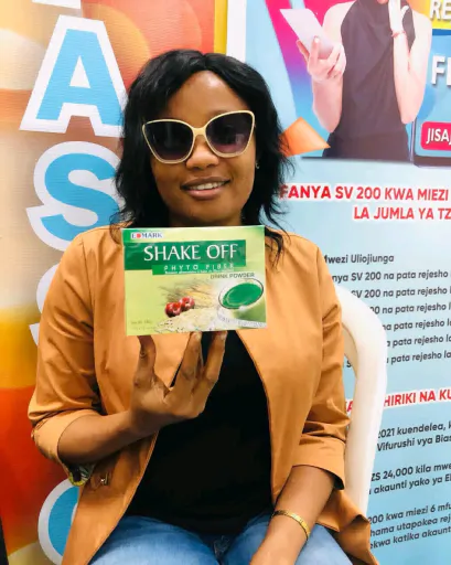 Edmark Shake Off Phyto Fiber