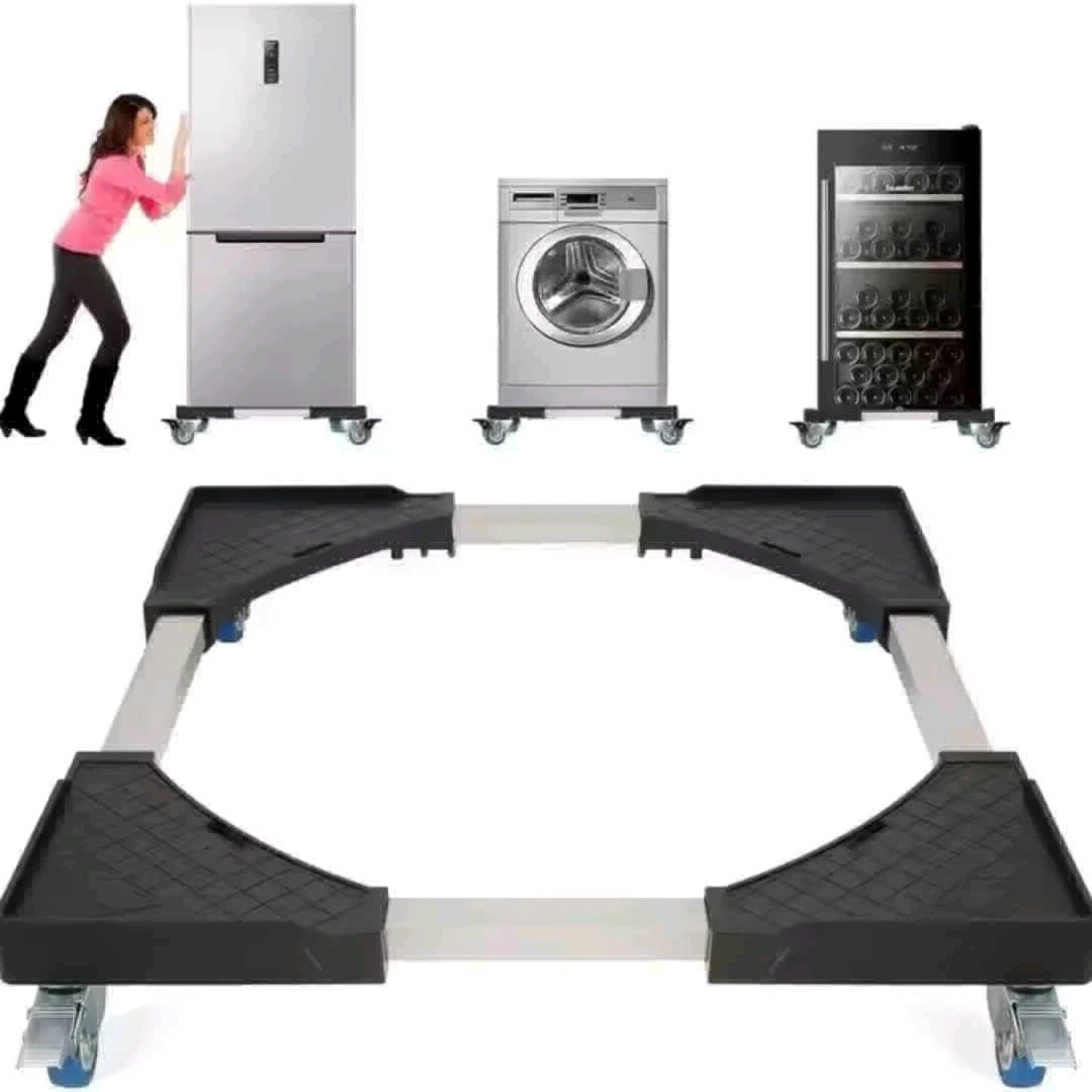Adjustable Base for Washing Machine and Refrigerator