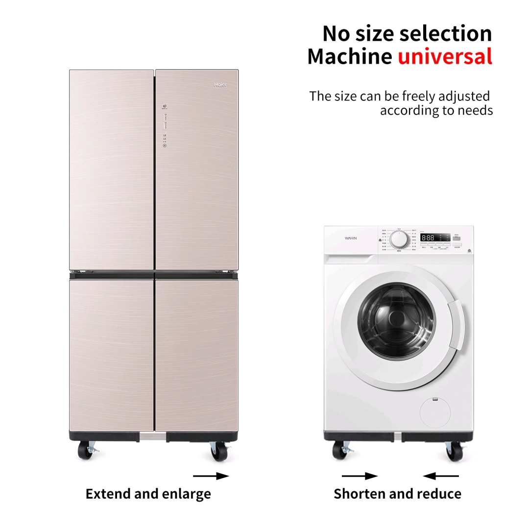 Adjustable Base for Washing Machine and Refrigerator thumbnail 3