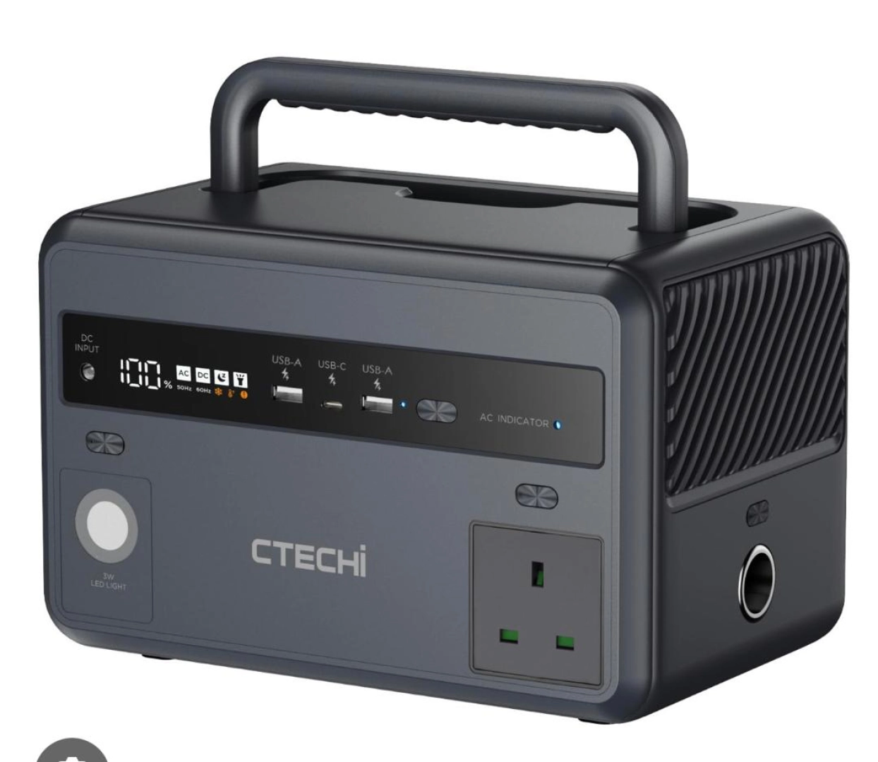 CTECHI 300W Portable Power Station