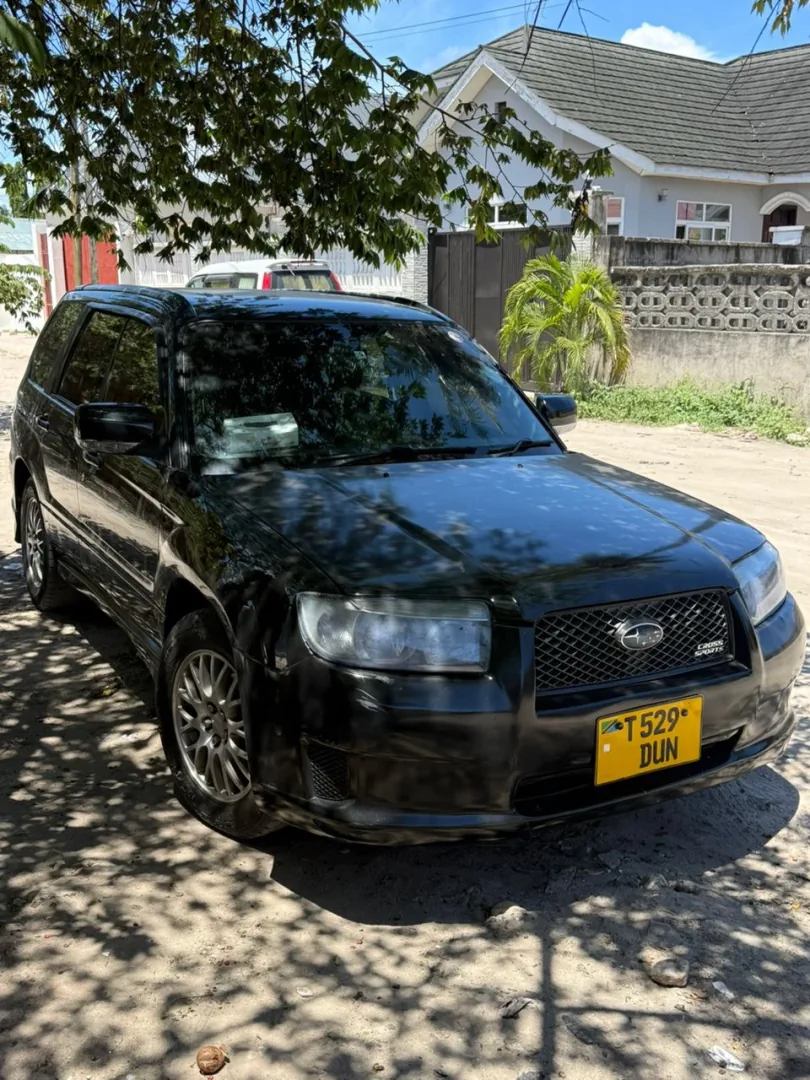 Black Subaru Forester Cross SUV for Sale