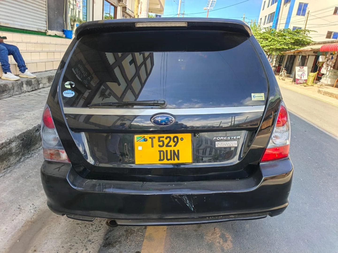 Black Subaru Forester Cross SUV for Sale thumbnail 7