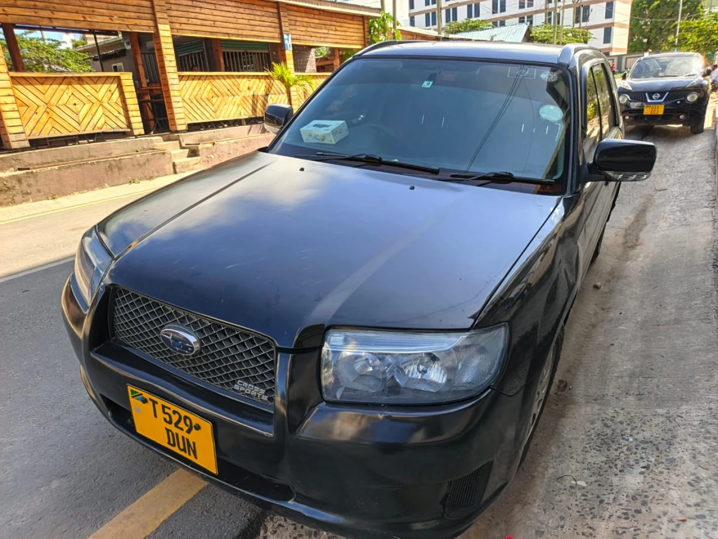 Black Subaru Forester Cross SUV for Sale thumbnail 8