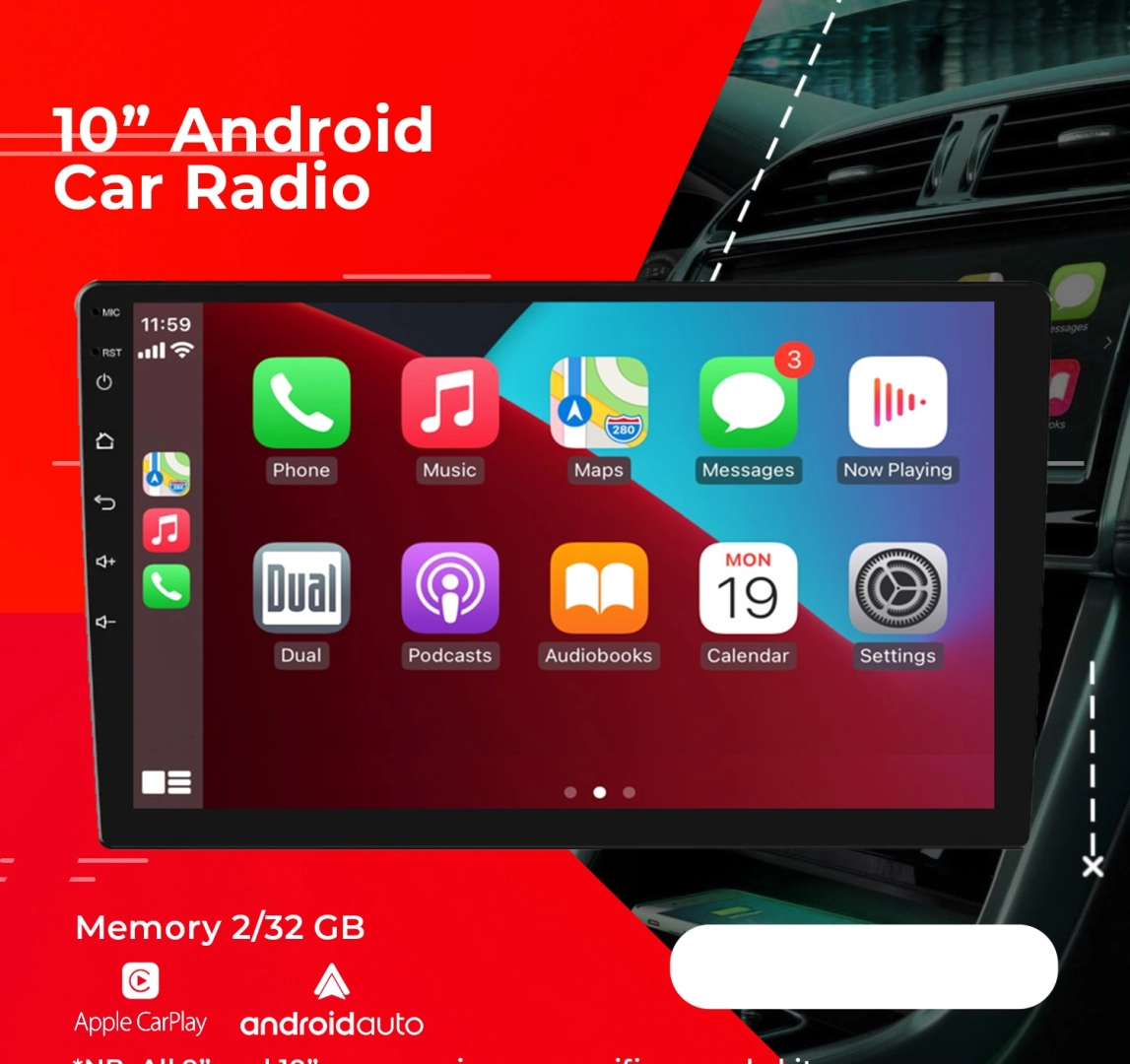 10-inch Android Car Radio Head Unit