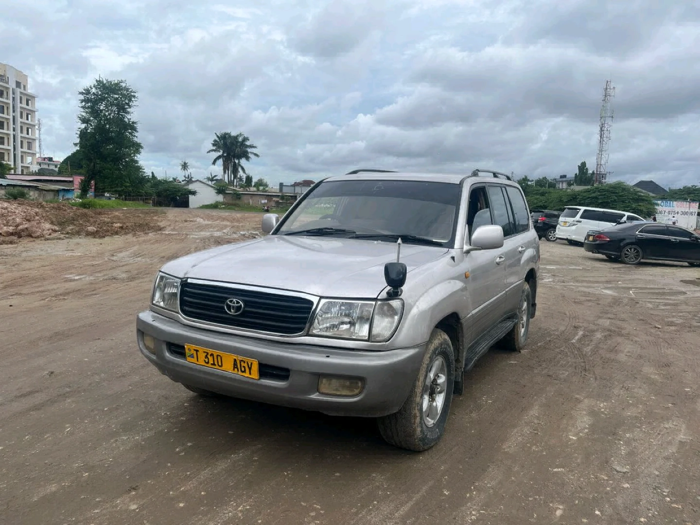 Toyota Land Cruiser 100 Series Diesel Automatic