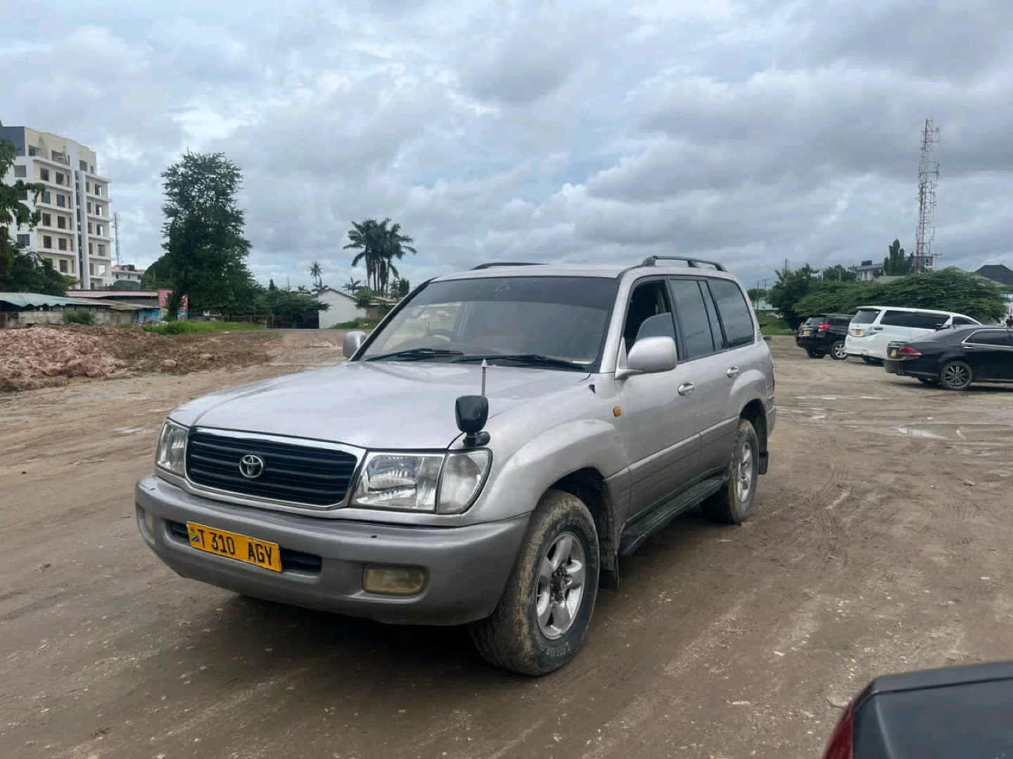 Toyota Land Cruiser 100 Series Diesel Automatic thumbnail 2
