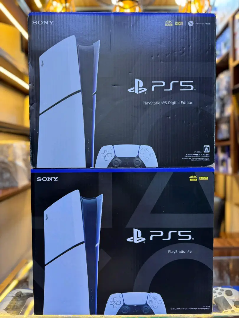 PlayStation 5 Digital Edition kwa Jumla na Rejareja thumbnail 3