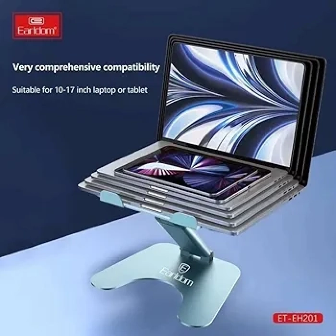 Earldom EH201 Adjustable Aluminum Alloy Laptop Stand thumbnail 3