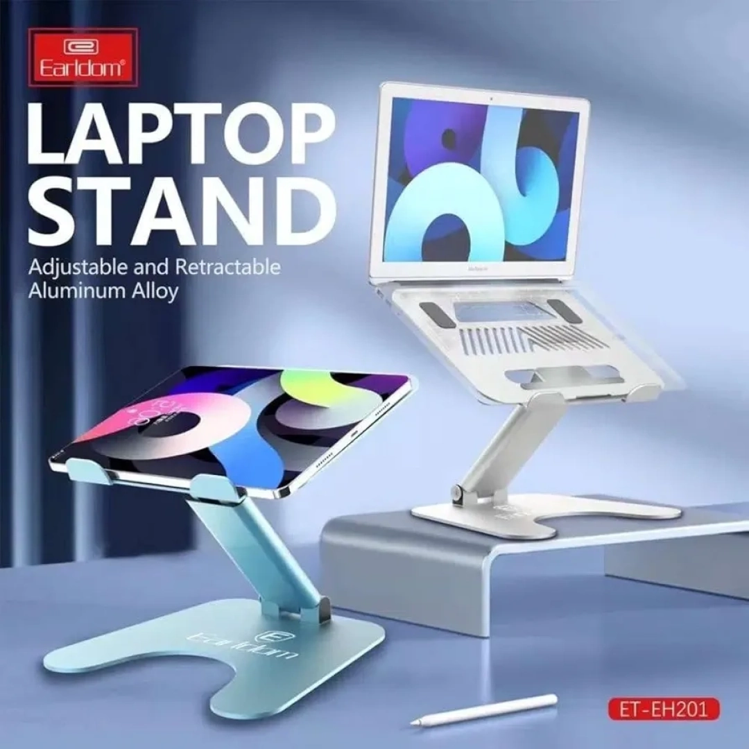 Earldom EH201 Adjustable Aluminum Alloy Laptop Stand thumbnail 4