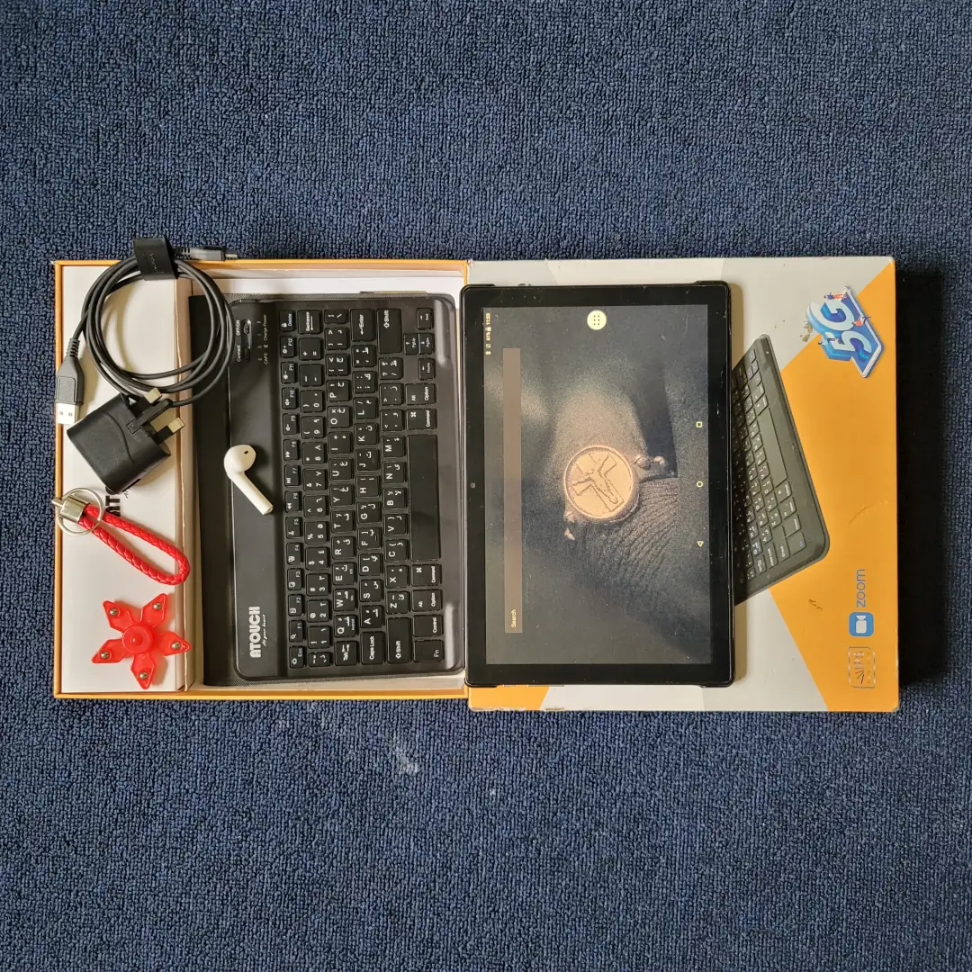 Black Tablet Touch X 19 Life 500GB Full Box