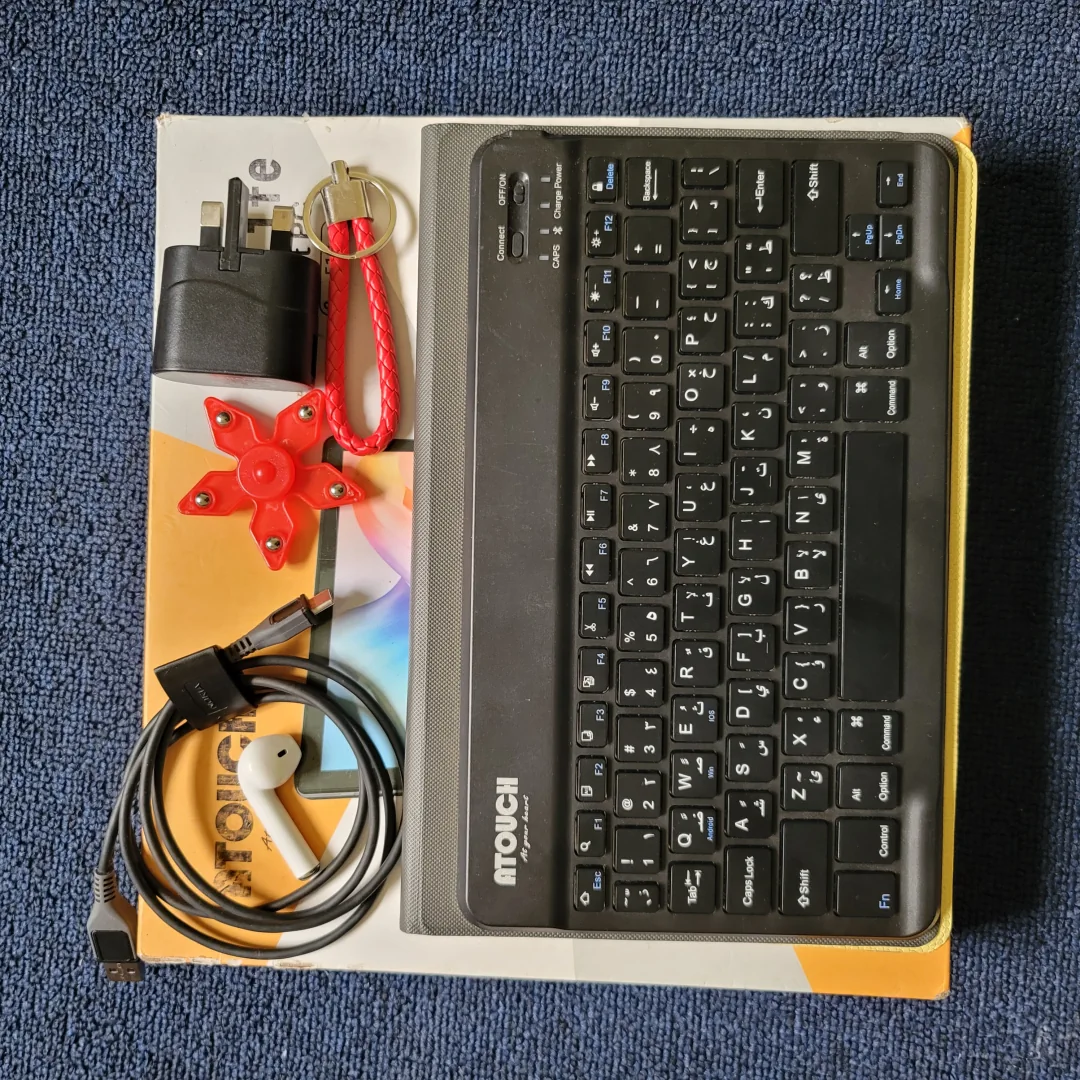 Black Tablet Touch X 19 Life 500GB Full Box thumbnail 2