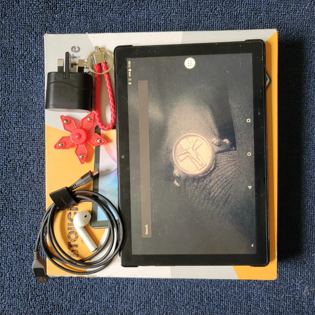 Black Tablet Touch X 19 Life 500GB Full Box thumbnail 3