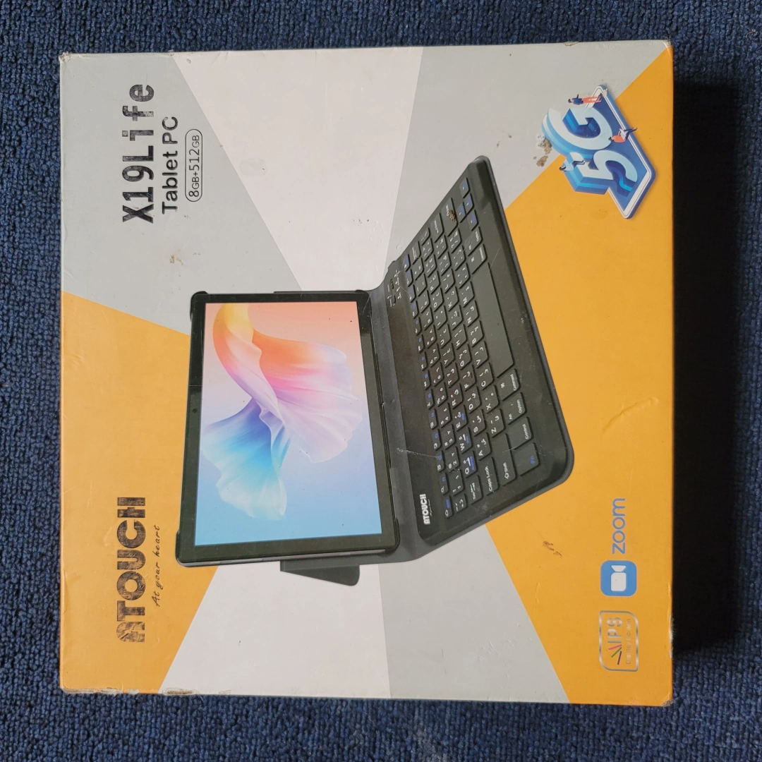 Black Tablet Touch X 19 Life 500GB Full Box thumbnail 4