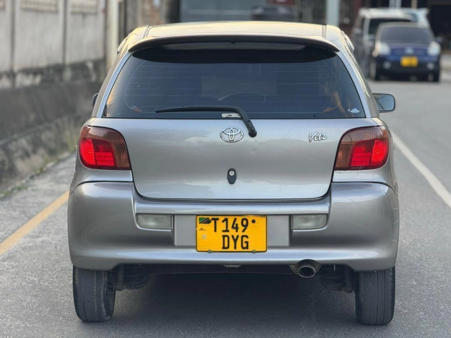 Toyota Vitz RS 2002 (1290cc) Mint Condition thumbnail 3