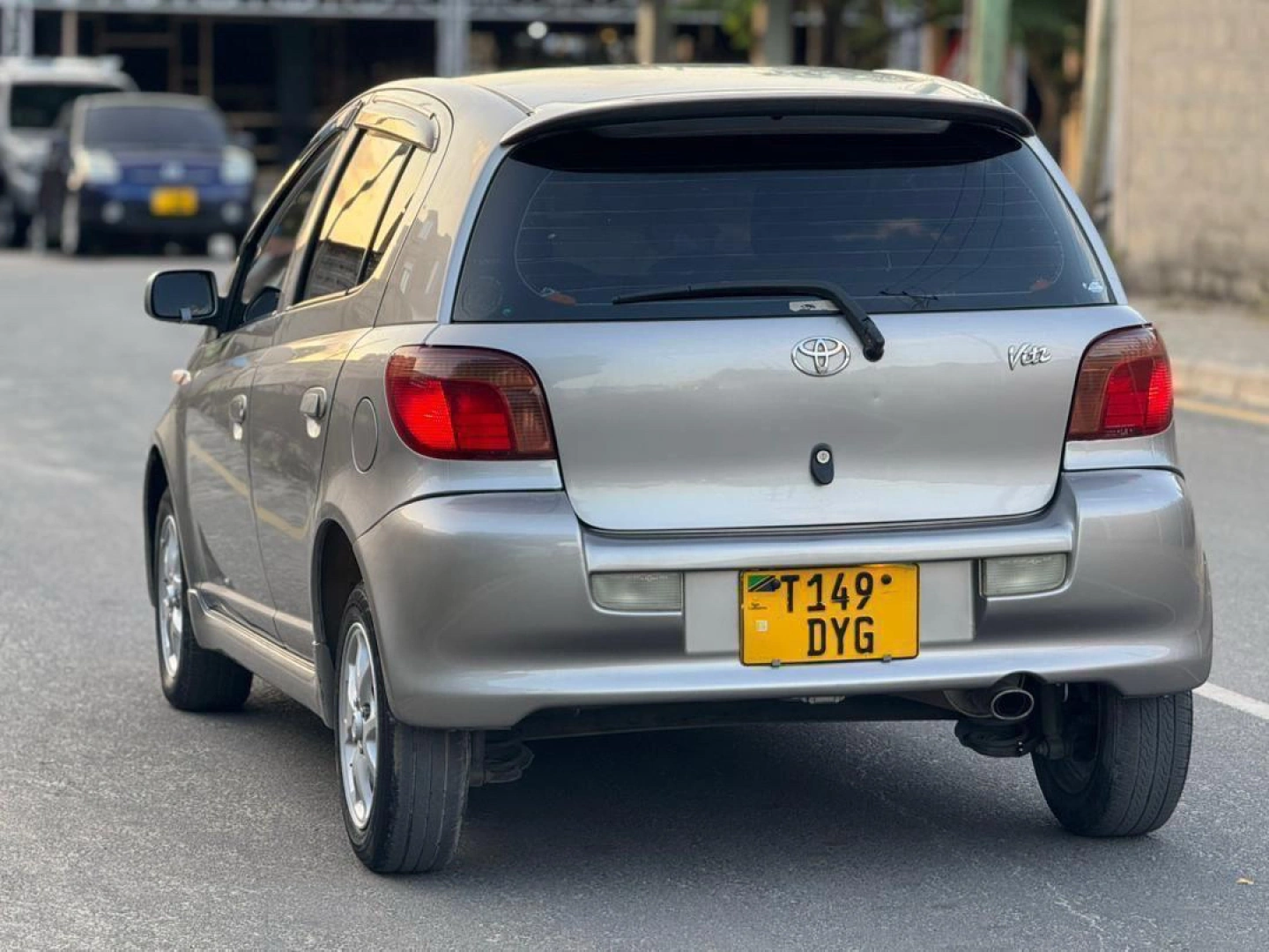 Toyota Vitz RS 2002 (1290cc) Mint Condition thumbnail 5
