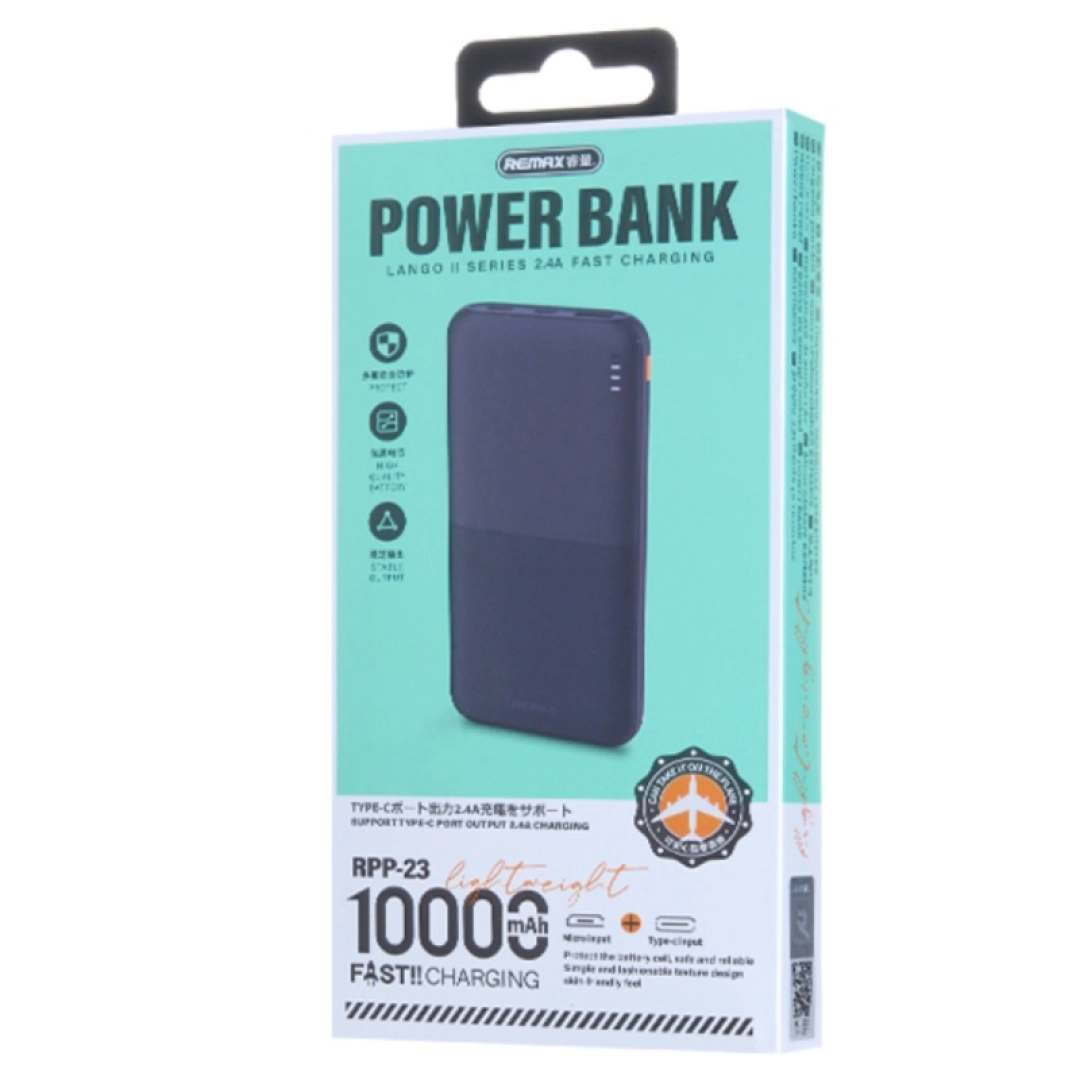 Remax RPP-23 Lango II 10000mAh Power Bank