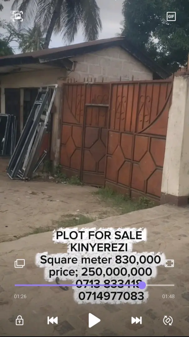 Eneo la Ardhi Kinyerezi kwa ajili ya Biashara/Makazi thumbnail 2