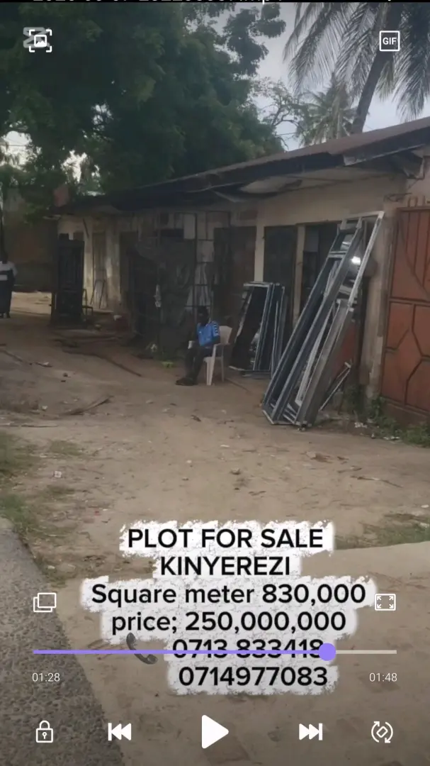 Eneo la Ardhi Kinyerezi kwa ajili ya Biashara/Makazi thumbnail 3