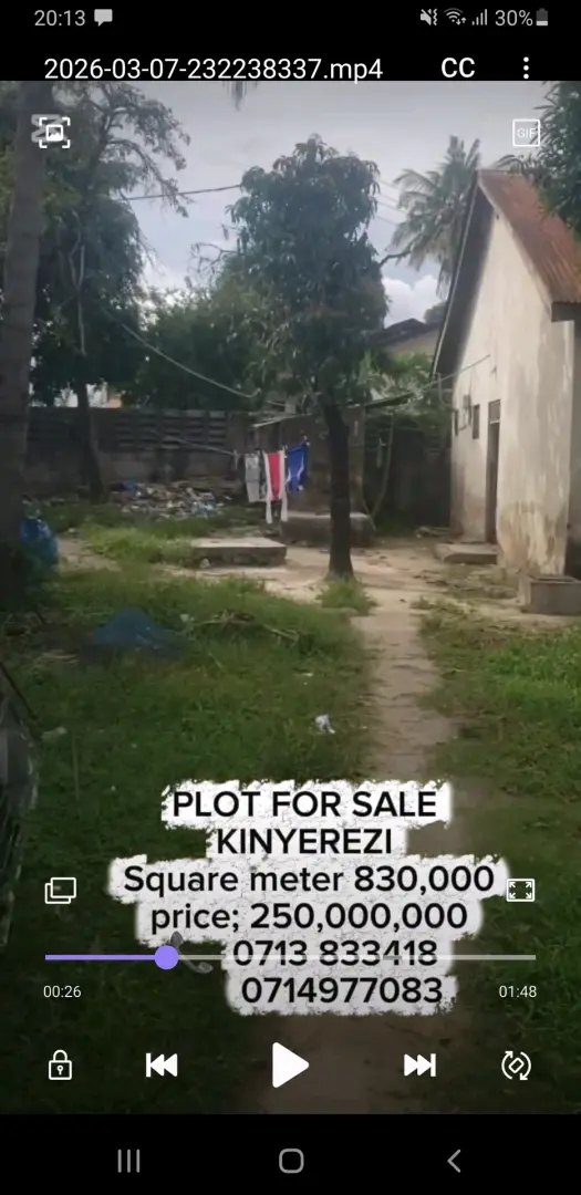 Eneo la Ardhi Kinyerezi kwa ajili ya Biashara/Makazi thumbnail 4