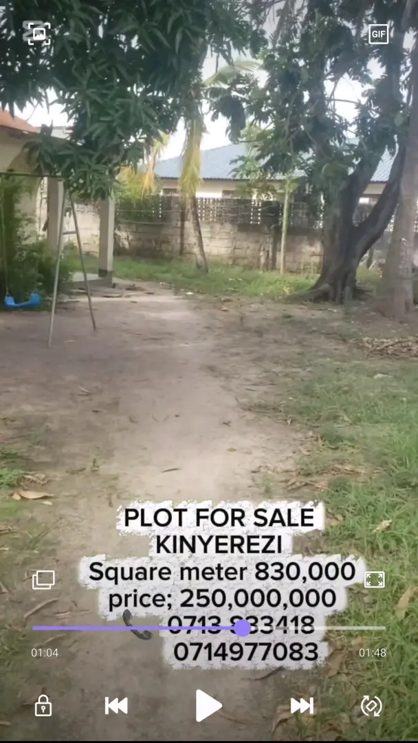 Eneo la Ardhi Kinyerezi kwa ajili ya Biashara/Makazi thumbnail 5