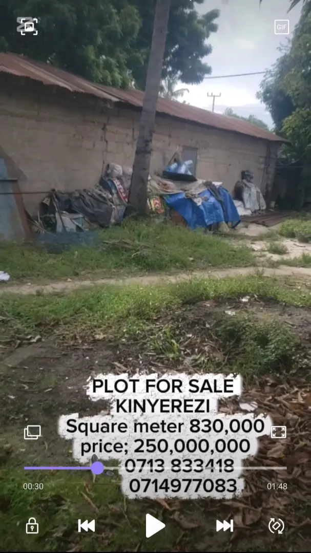 Eneo la Ardhi Kinyerezi kwa ajili ya Biashara/Makazi thumbnail 8