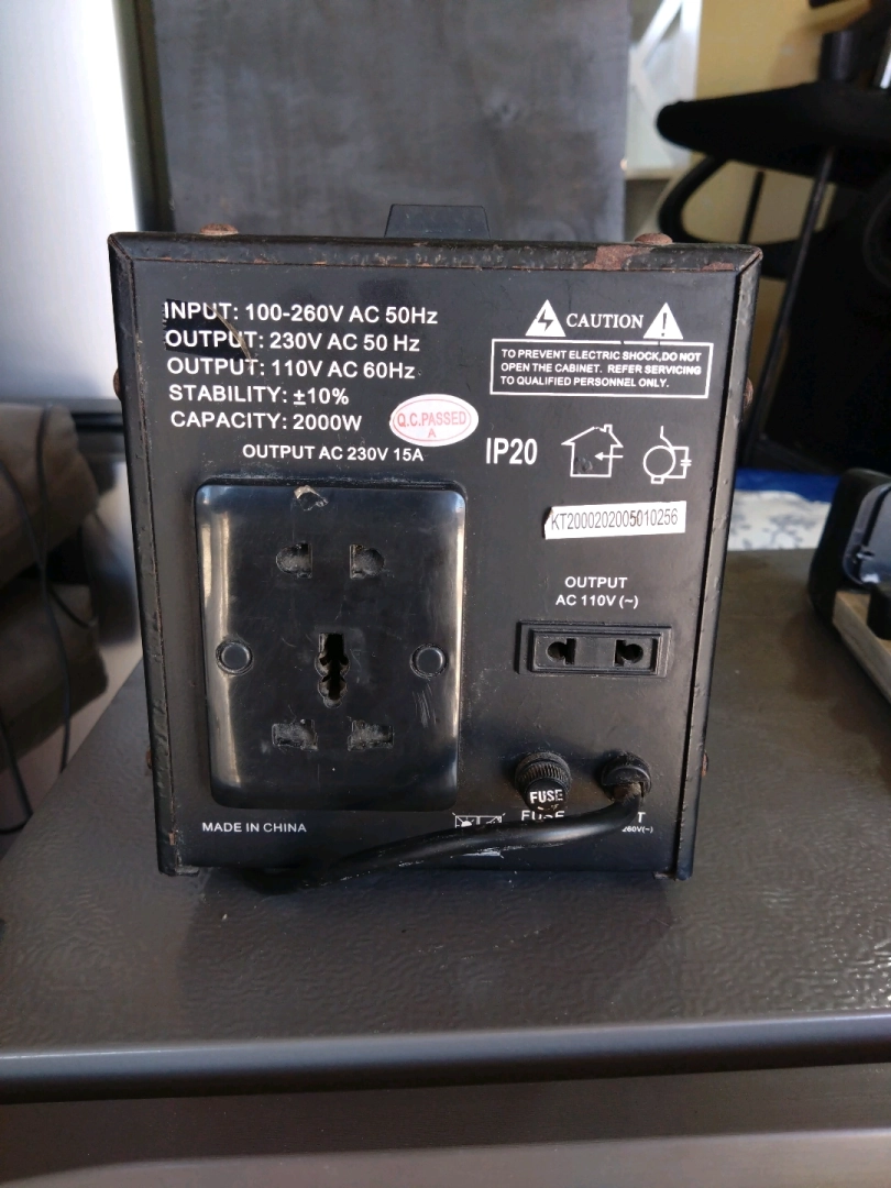 KODTEC KT-2000VA Voltage Regulator/Stabilizer 2000W thumbnail 2