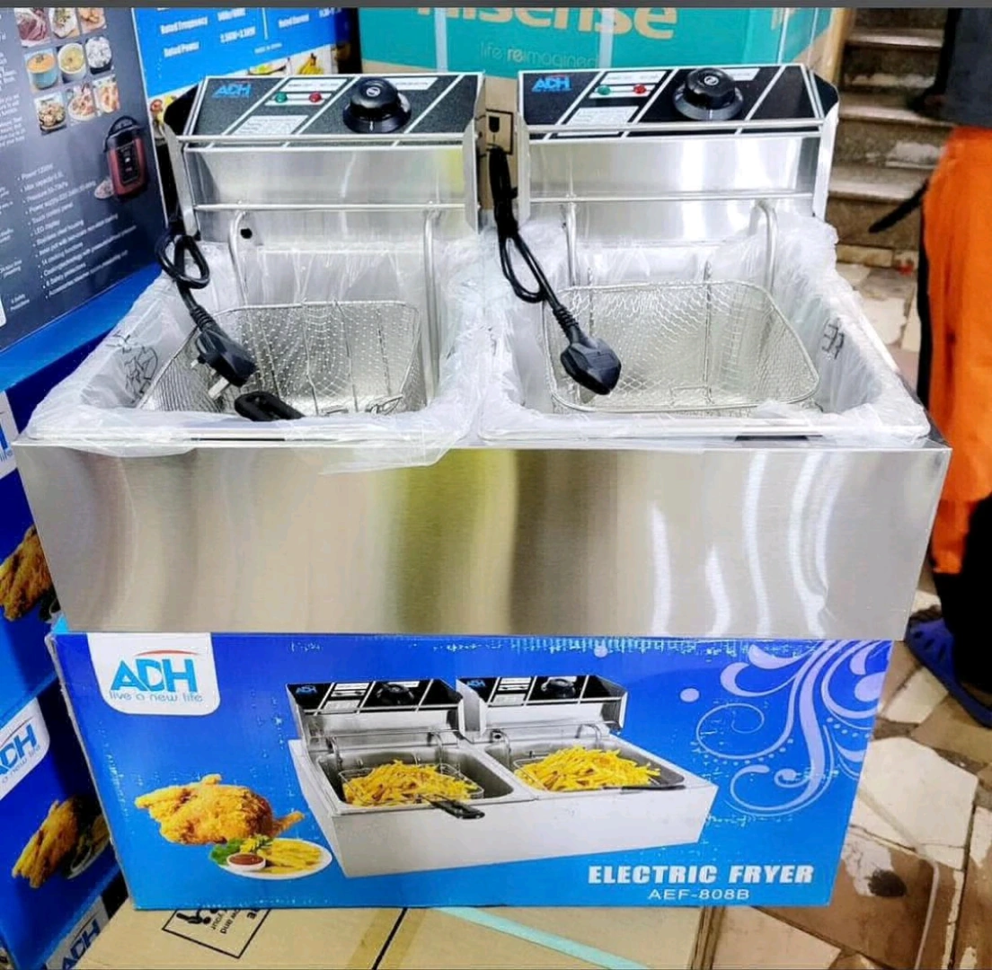 ACH 12L Dual-Tank Commercial Electric Deep Fryer